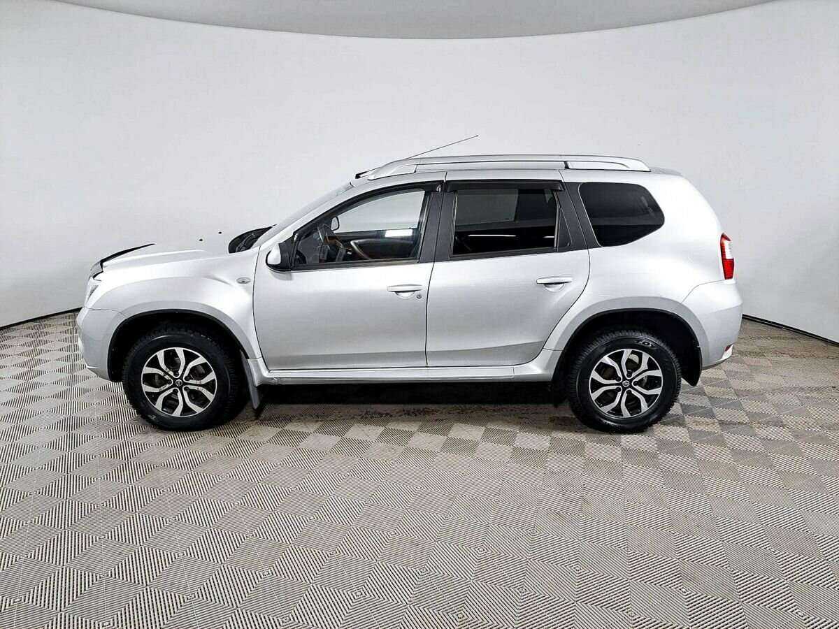 Nissan Terrano, 2018 Фото №7