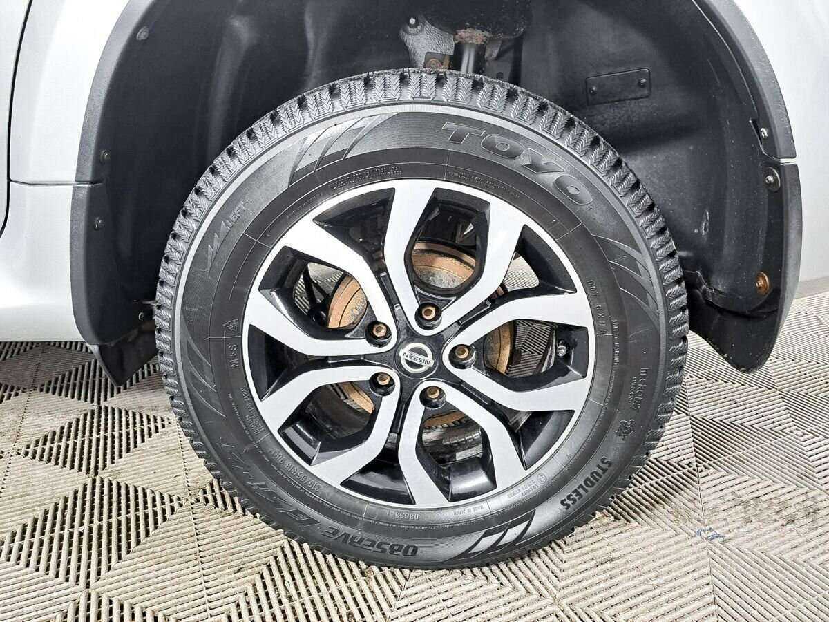 Nissan Terrano, 2018 Фото №17