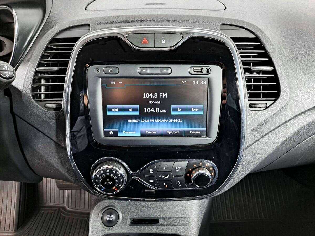 Renault Kaptur, 2019 Фото №13