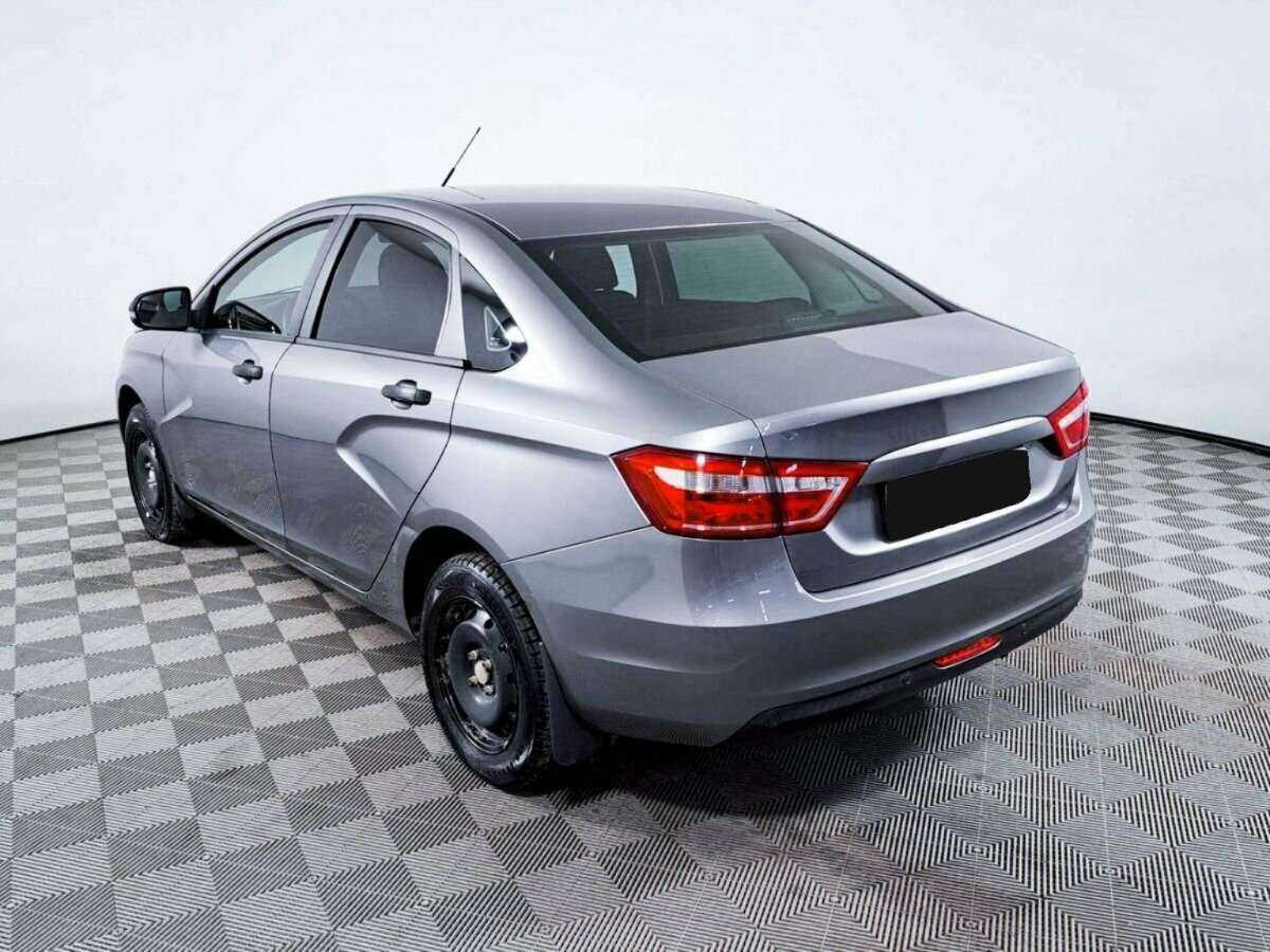 Lada (ВАЗ) Vesta, 2017 Фото №7