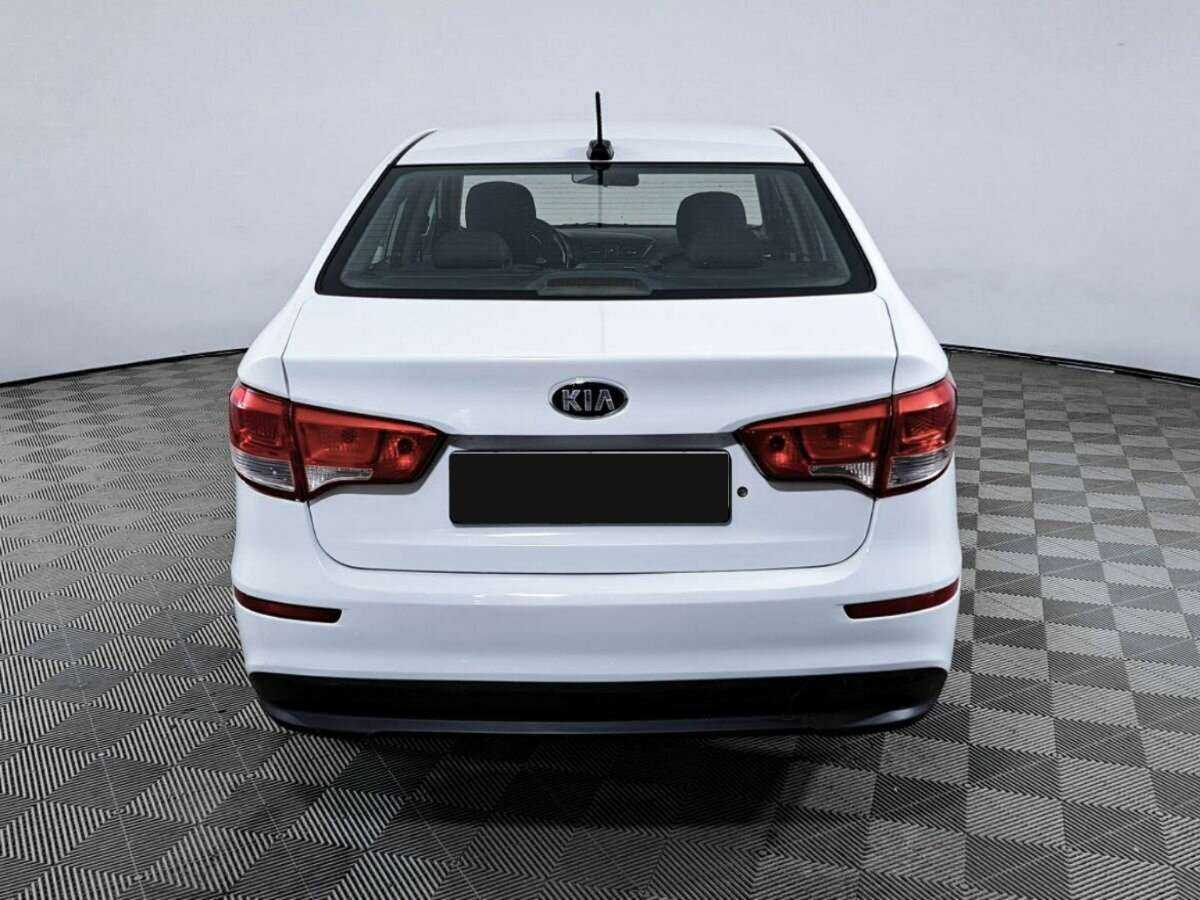Kia Rio, 2017 - 112 068 км. | Фото №6