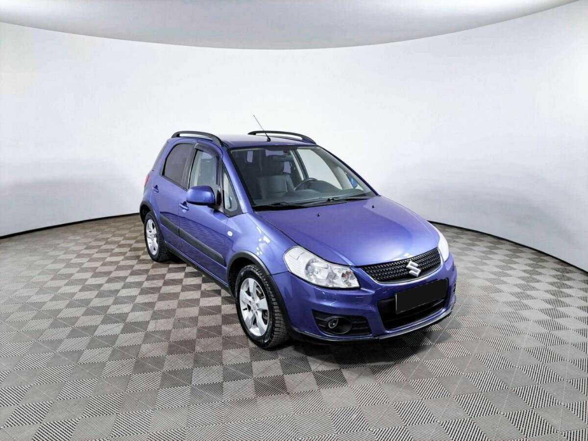 Suzuki SX4, 2012 Фото №3