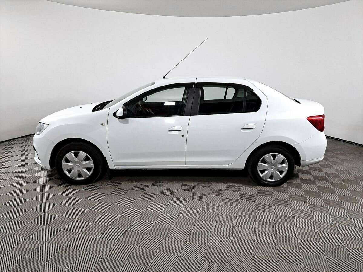 Renault Logan, 2021 Фото №8