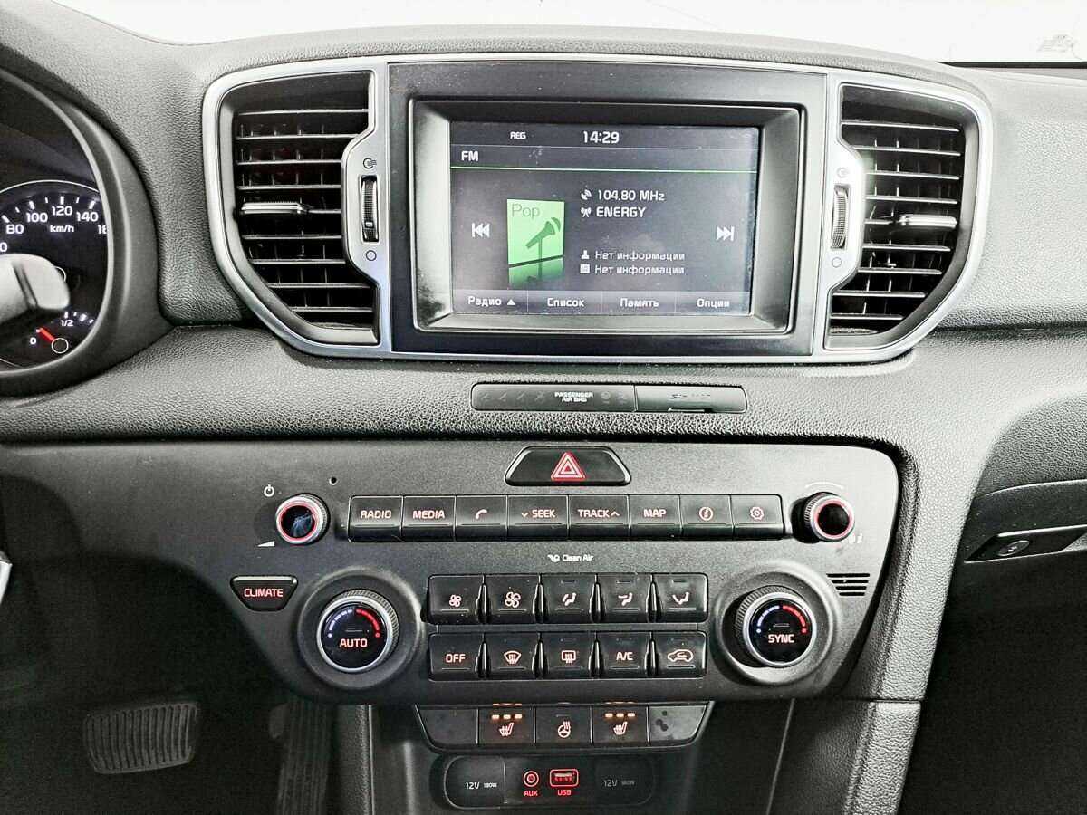 Kia Sportage, 2016 Фото №11