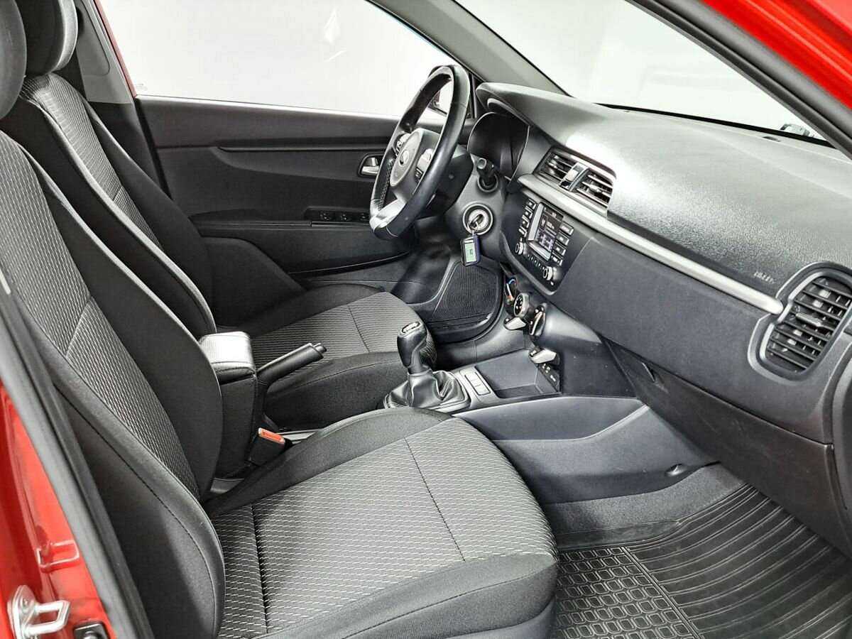 Kia Rio, 2018 - 55 651 км. | Фото №7