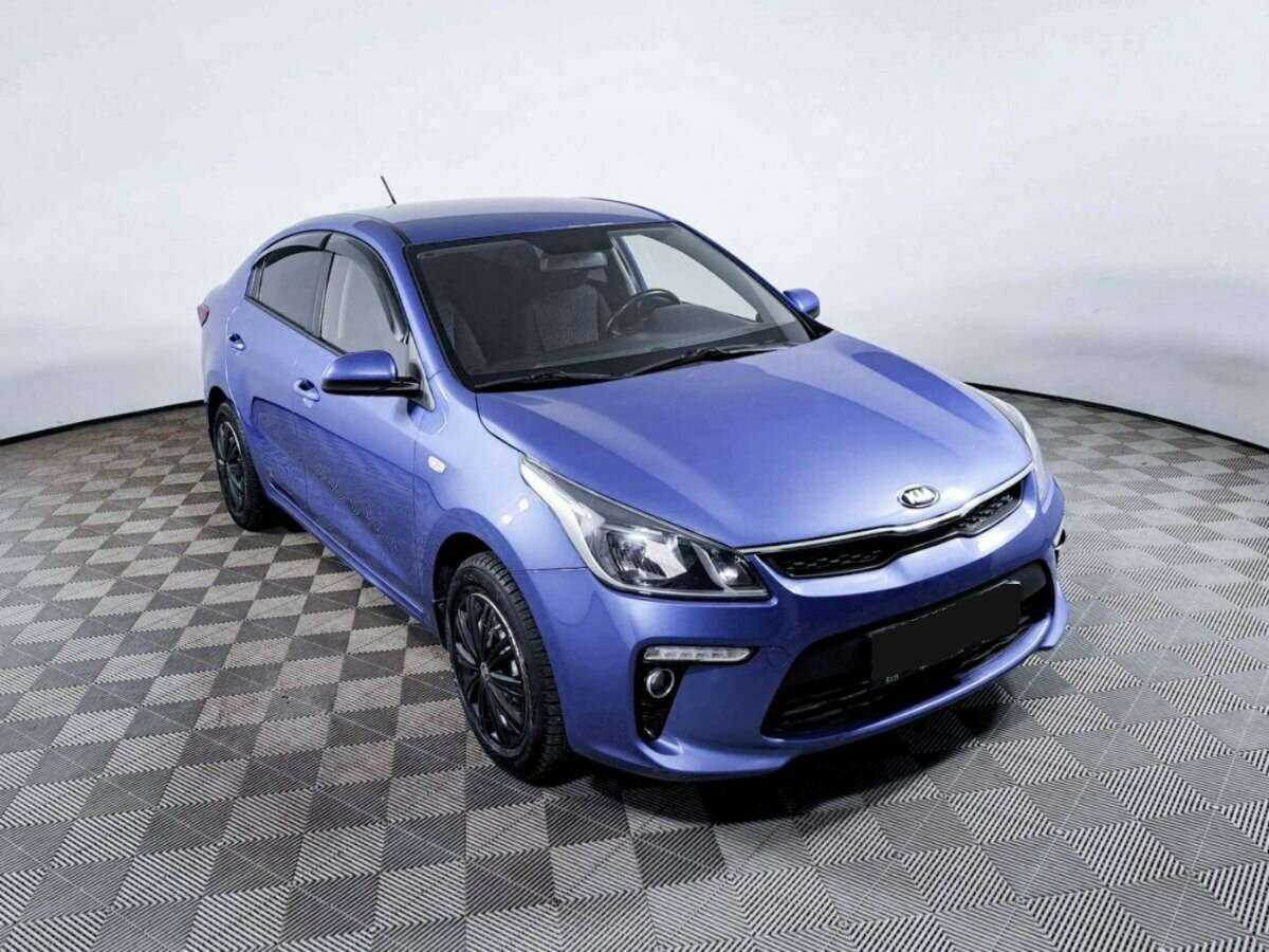 Kia Rio, 2019 - 70 730 км. | Фото №3