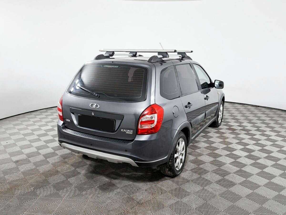 Lada (ВАЗ) Kalina Cross, 2018 Фото №5