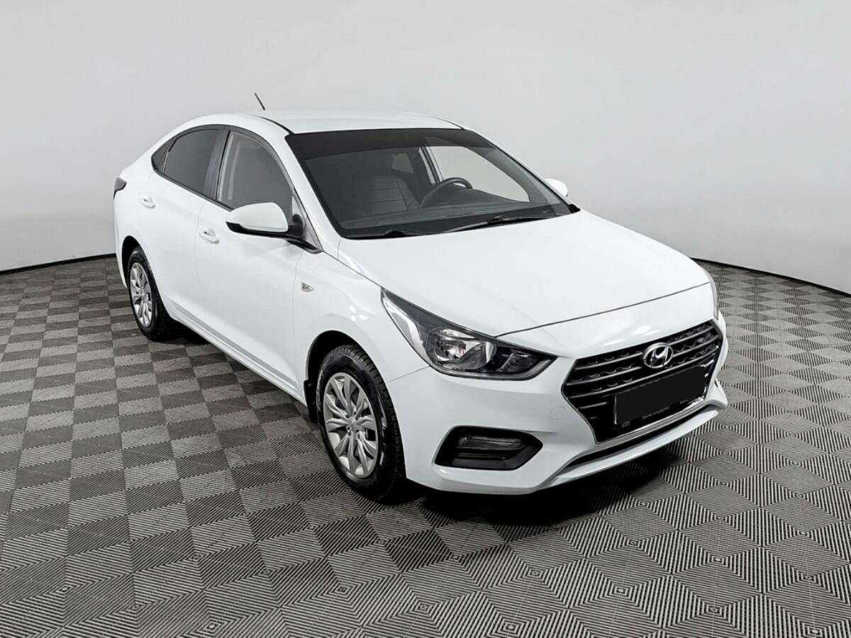 Hyundai Solaris, 2019 Фото №3
