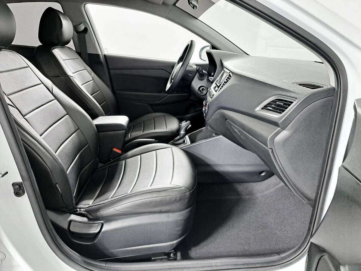 Hyundai Solaris, 2019 Фото №9