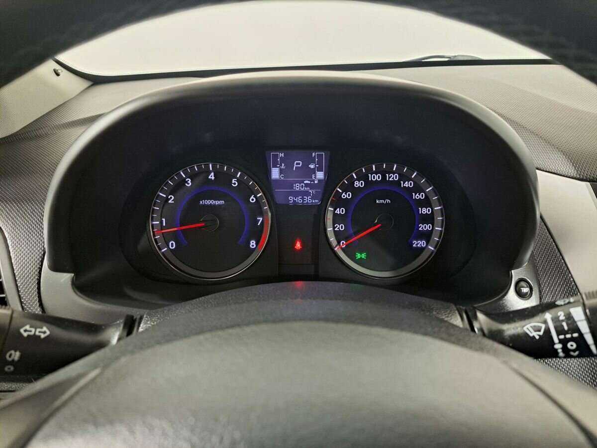 Hyundai Solaris, 2015 Фото №11