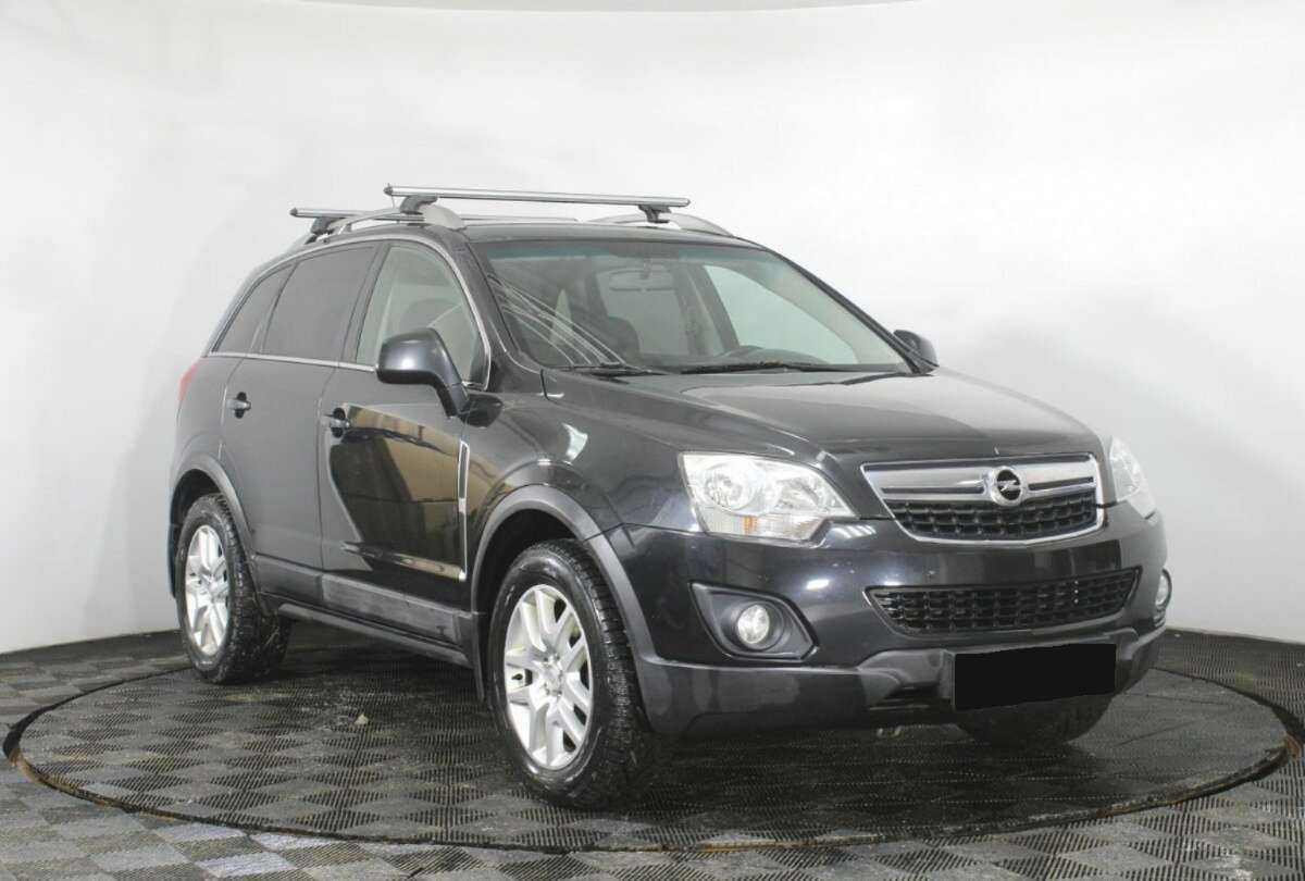 Opel Antara, 2013 Фото №3