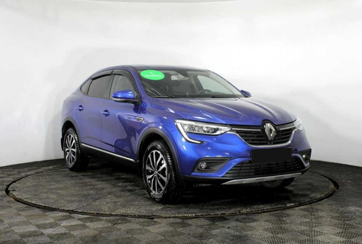 Renault Arkana, 2021 Фото №3
