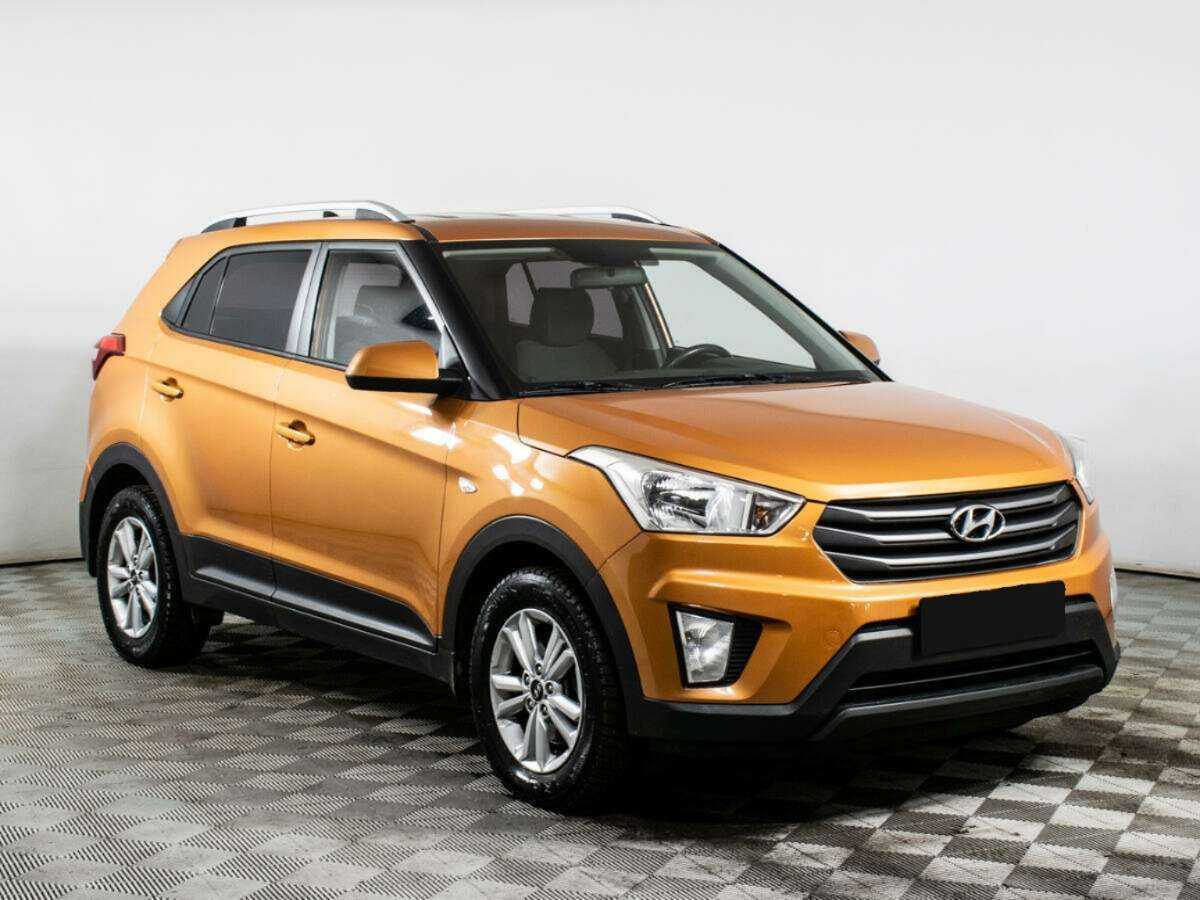 Hyundai Creta, 2016 Фото №3