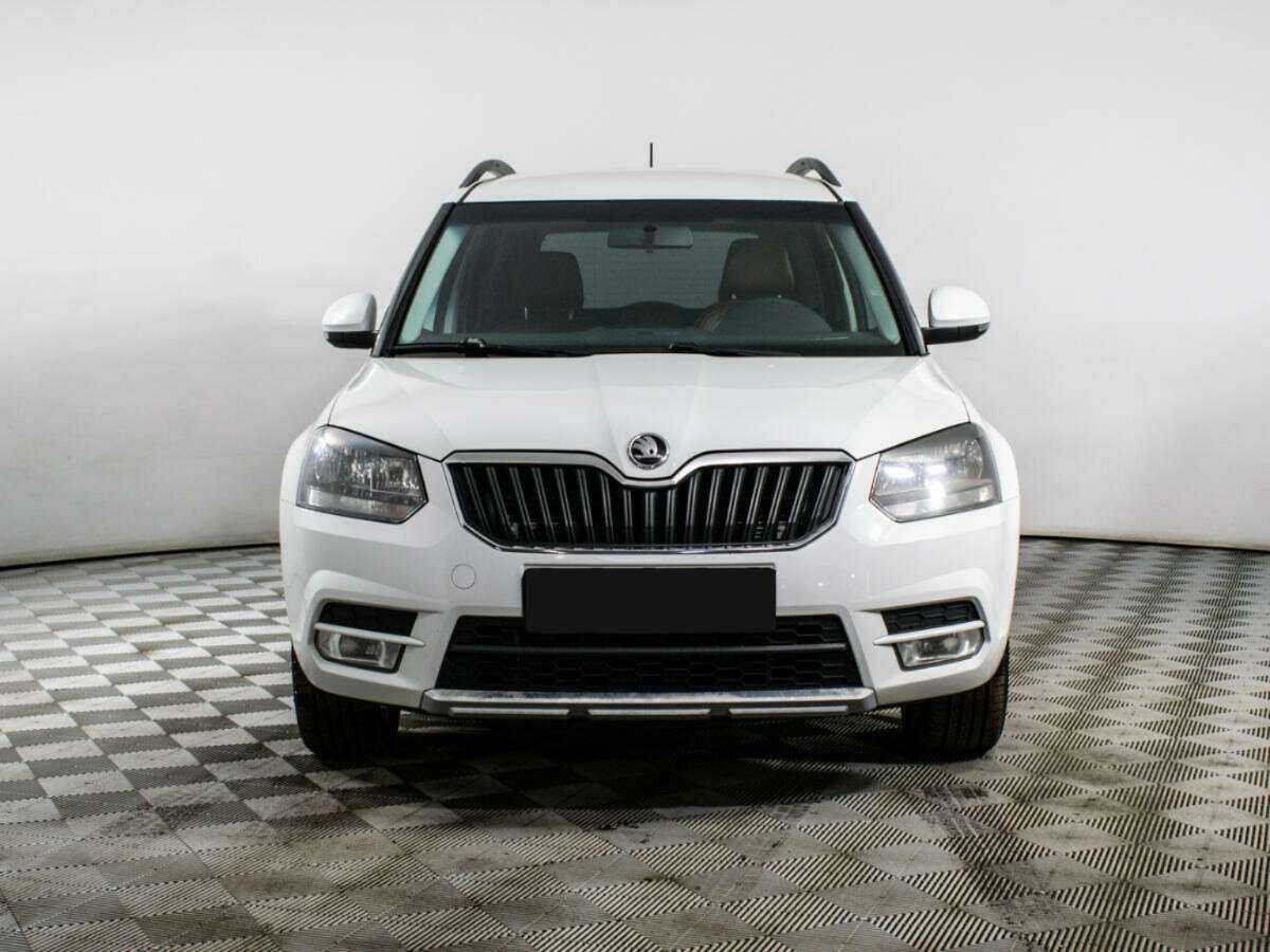Skoda Yeti, 2015 Фото №2
