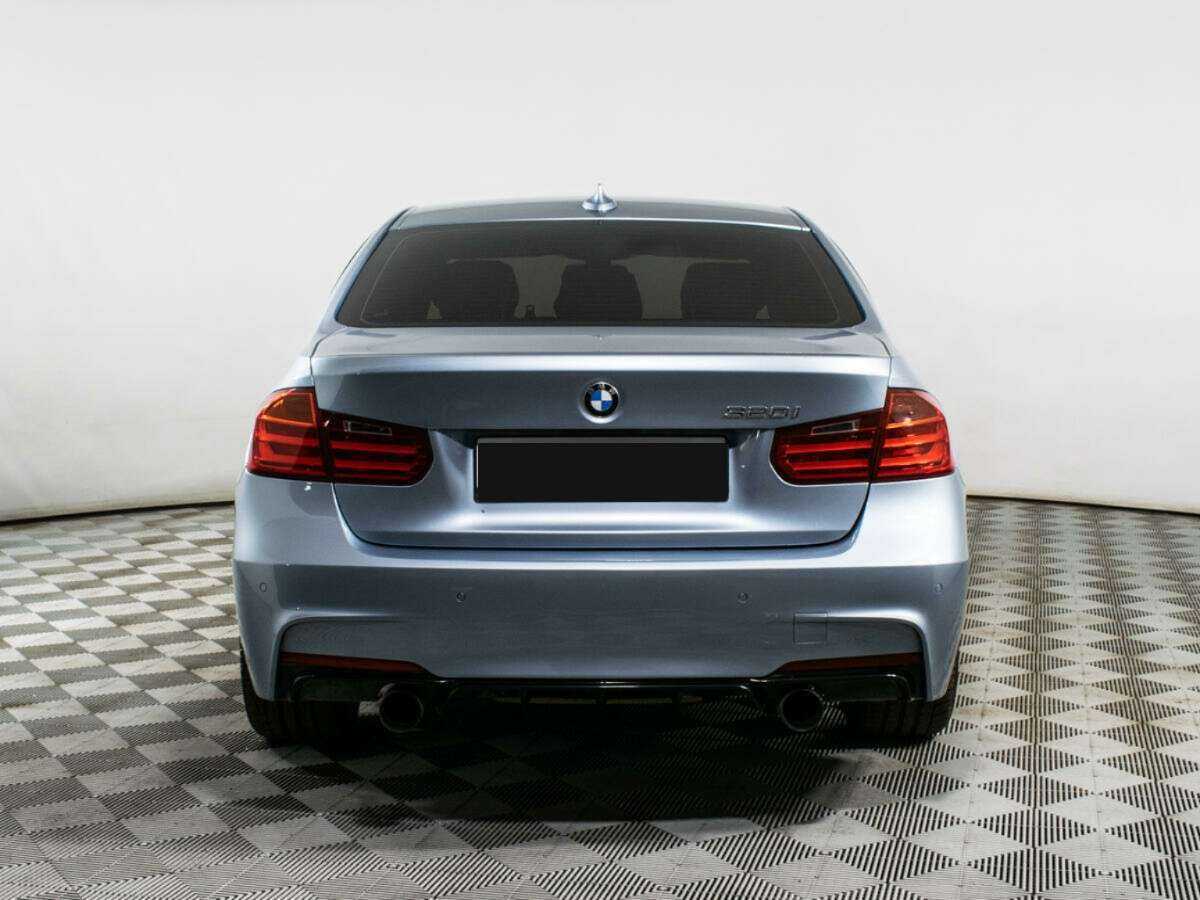 BMW 3 серии 320i, 2014 Фото №5