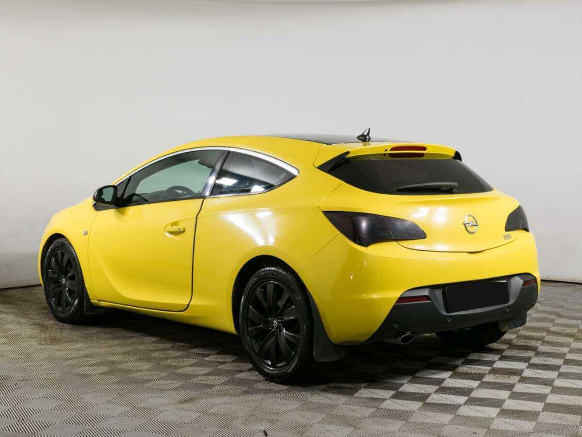 Opel Astra GTC, 2013 Фото №7