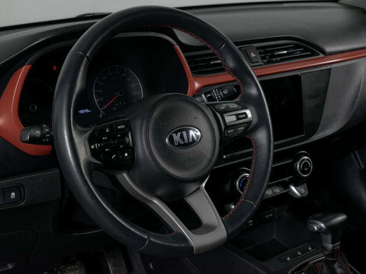 Kia Rio, 2020 Фото №14