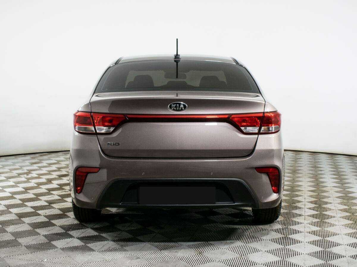 Kia Rio, 2017 - 171 443 км. | Фото №5