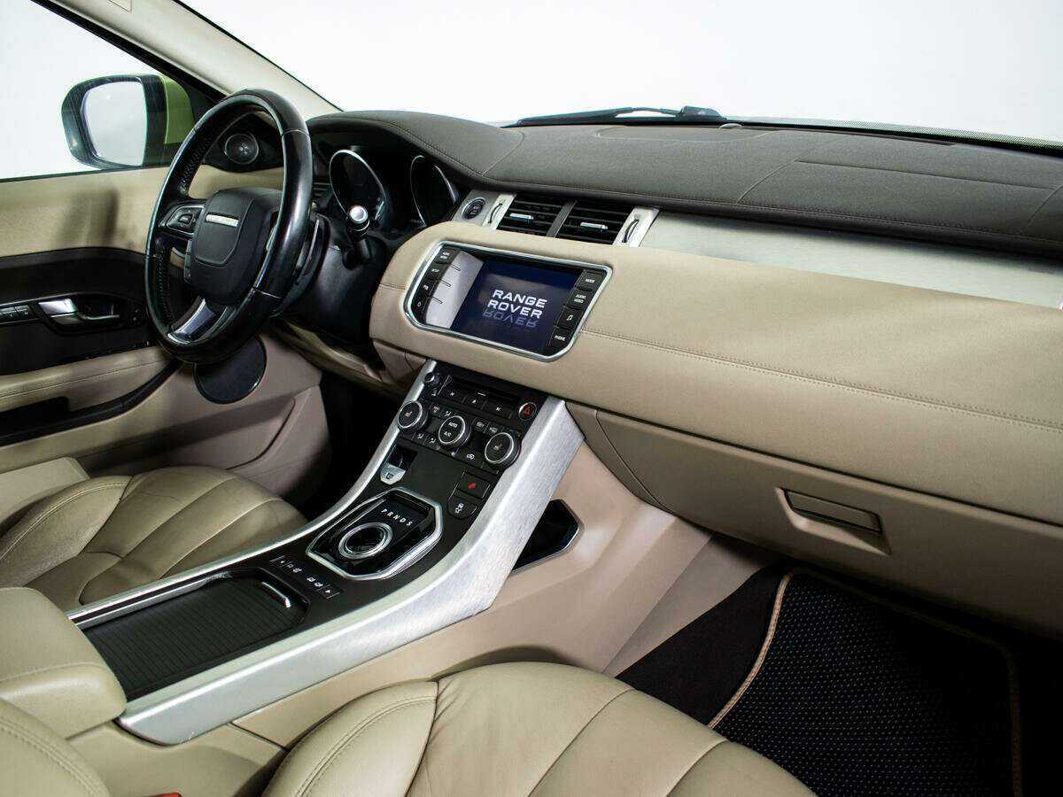Land Rover Range Rover Evoque 6-speed, 2012 Фото №7