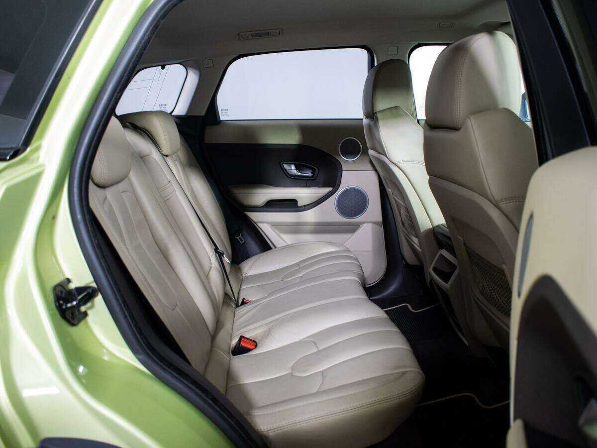 Land Rover Range Rover Evoque 6-speed, 2012 Фото №8