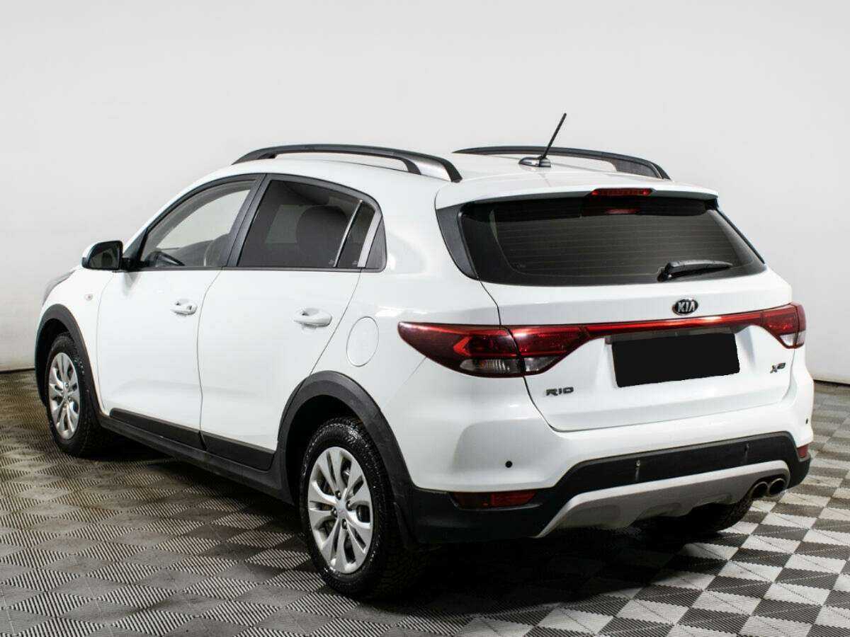 Kia Rio X-Line, 2018 Фото №4
