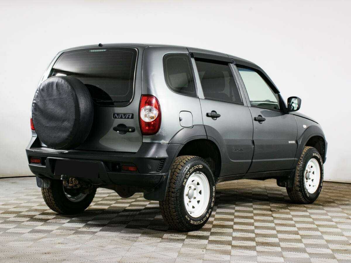 Chevrolet Niva, 2018 - 88 265 км. | Фото №4