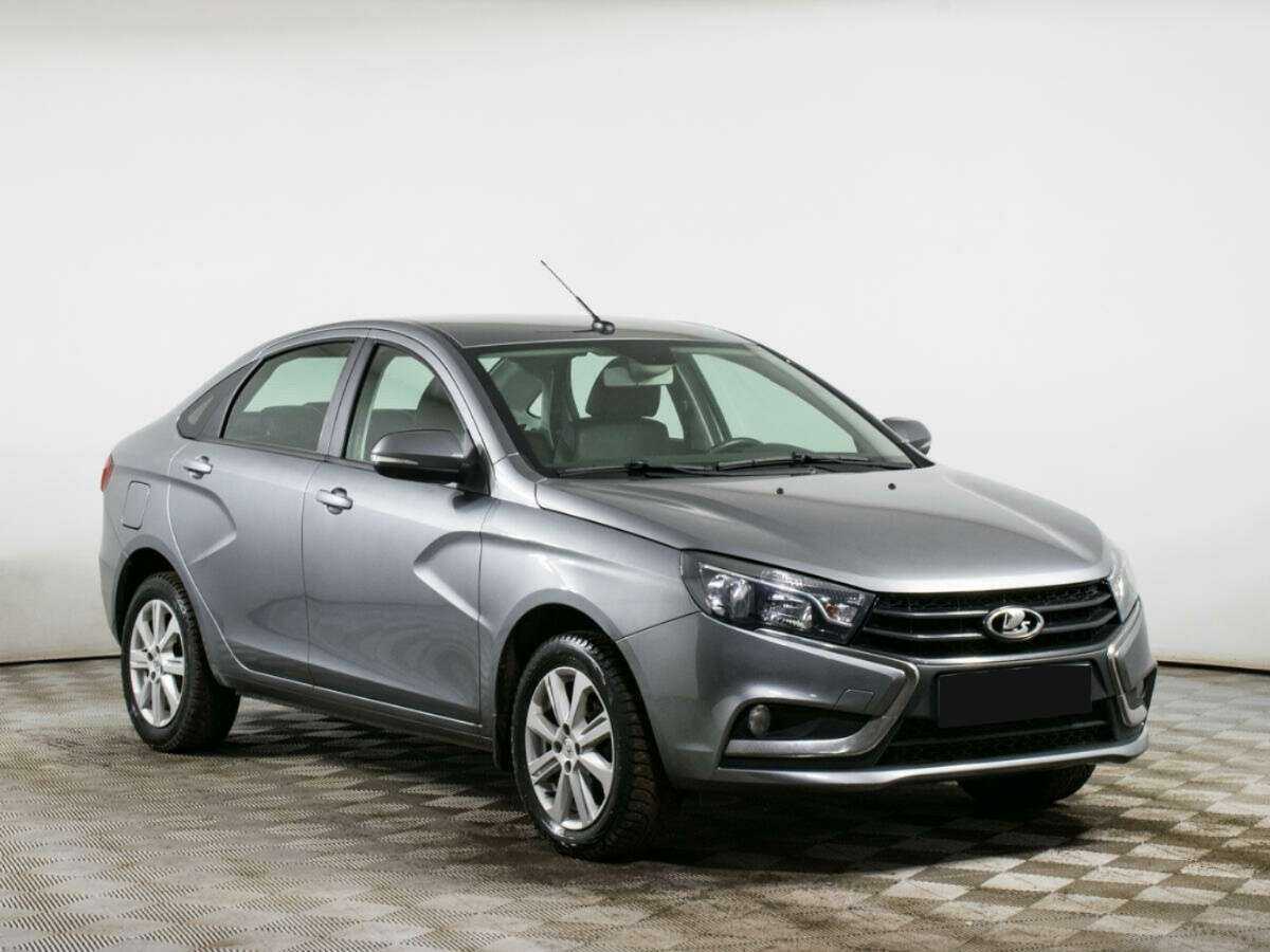 Lada (ВАЗ) Vesta, 2020 Фото №3