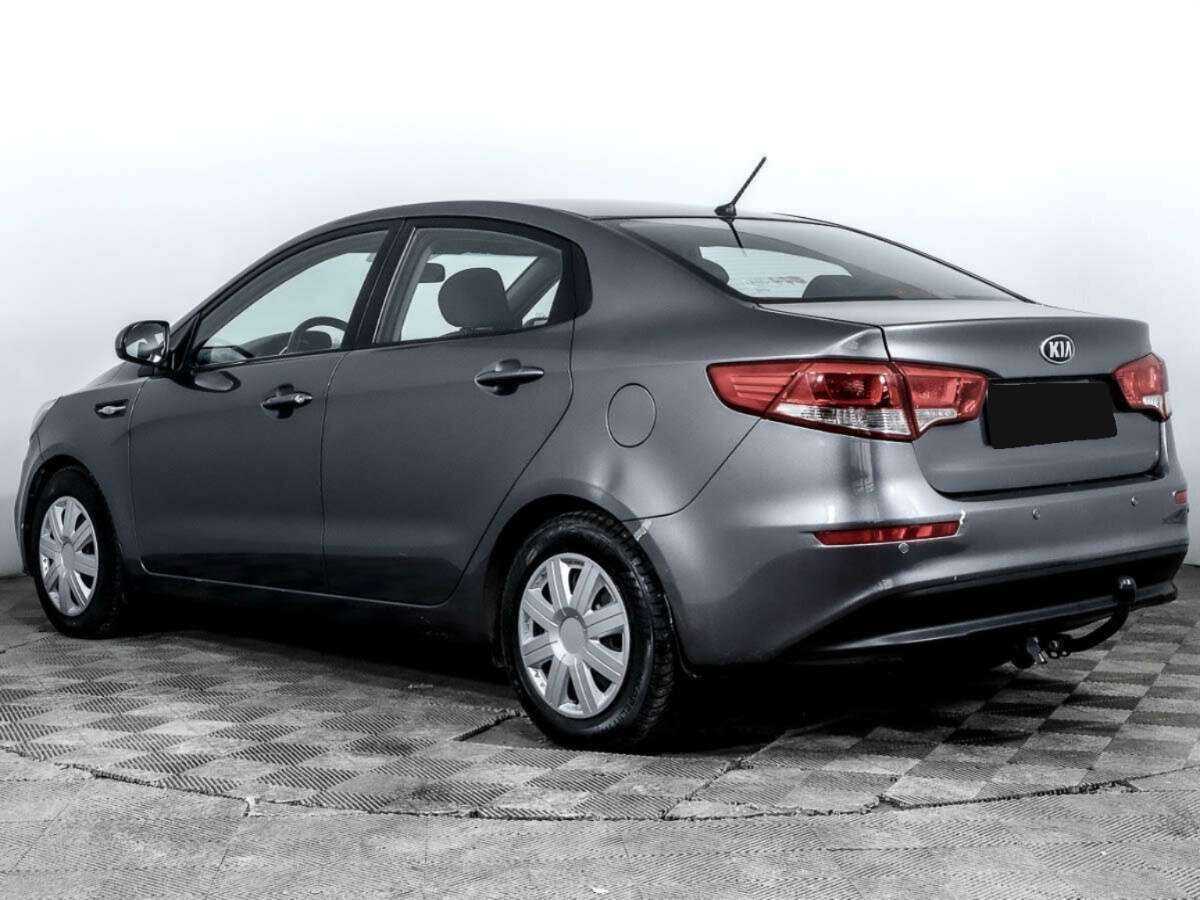 Kia Rio, 2015 - 83 746 км. | Фото №6