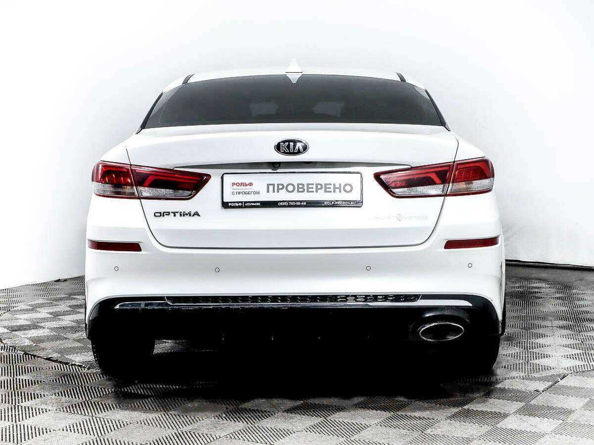 Kia Optima, 2018 - 97 139 км. | Фото №5