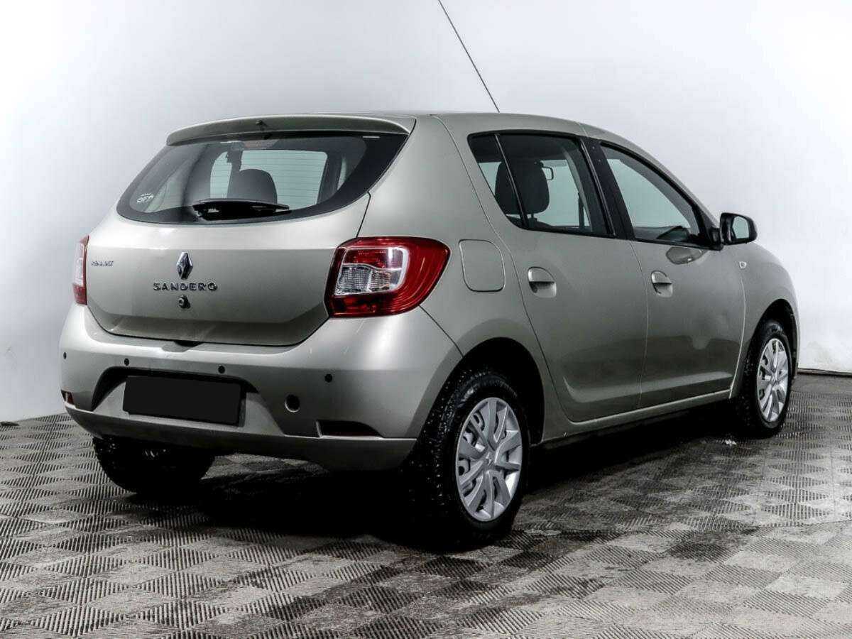 Renault Sandero, 2018 Фото №4