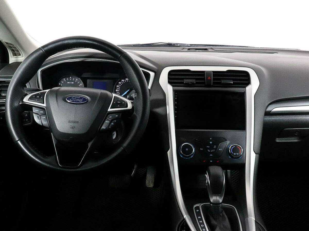 Ford Mondeo, 2015 Фото №9