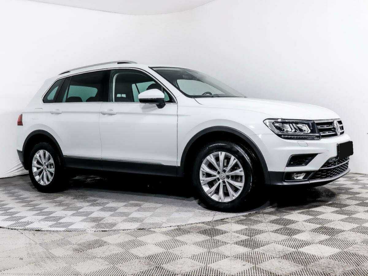 Volkswagen Tiguan, 2017 - 84 352 км. | Фото №3