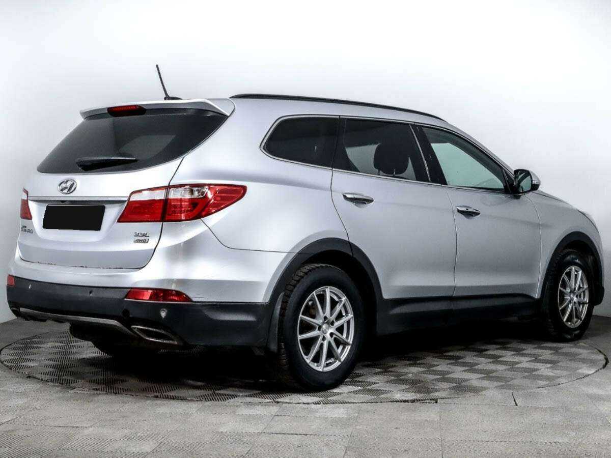 Hyundai Santa Fe Grand, 2015 - 295 033 км. | Фото №4