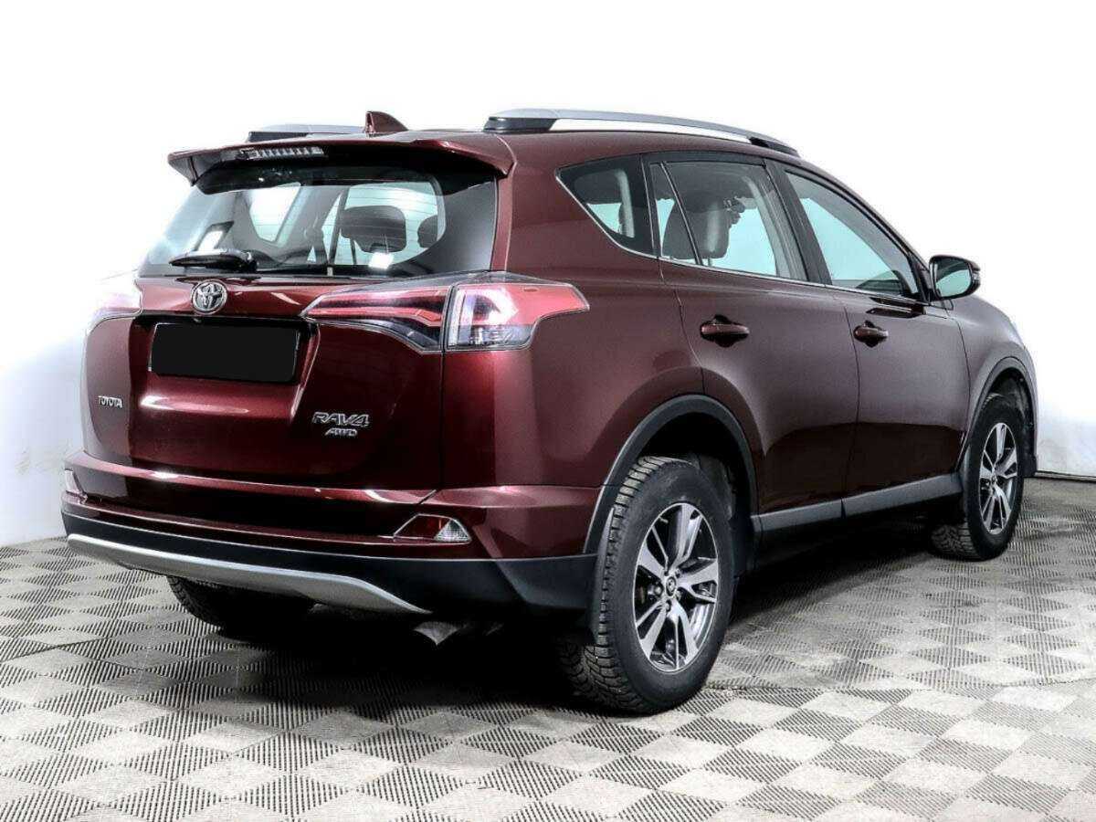 Toyota RAV4, 2016 - 98 619 км. | Фото №4
