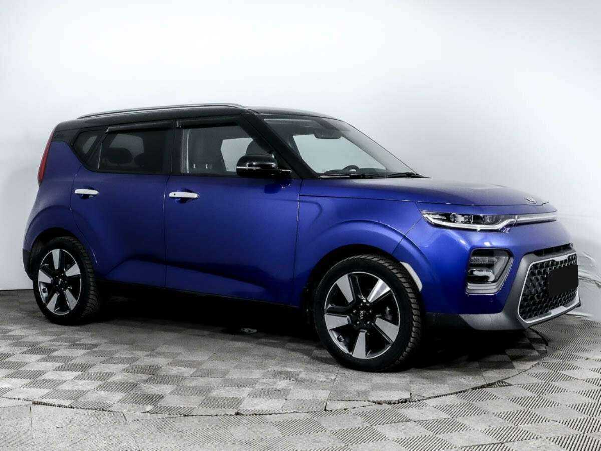 Kia Soul, 2020 Фото №3