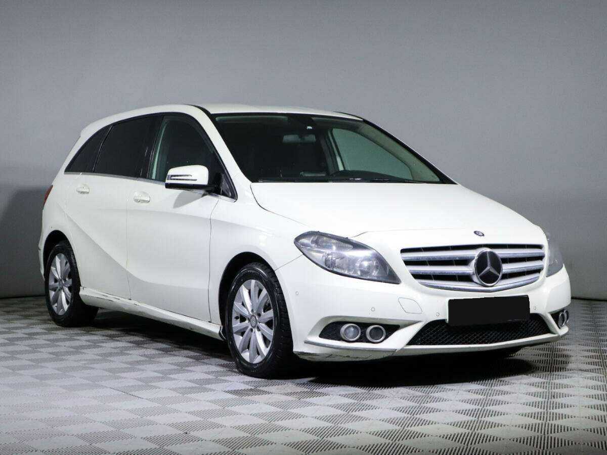 Mercedes-Benz B-Класс 200, 2012 - 115 980 км. | Фото №3