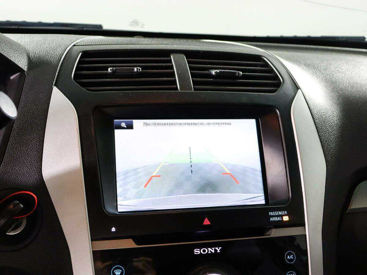 Ford Explorer Sport, 2014 Фото №17