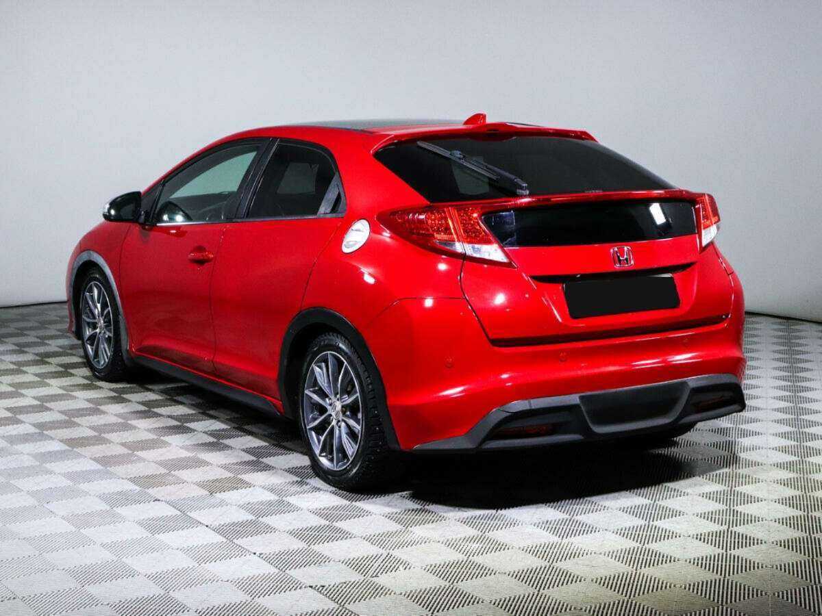 Honda Civic, 2012 Фото №6