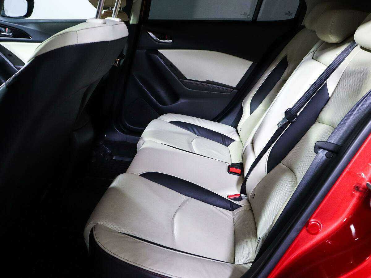 Mazda 3, 2014 Фото №8