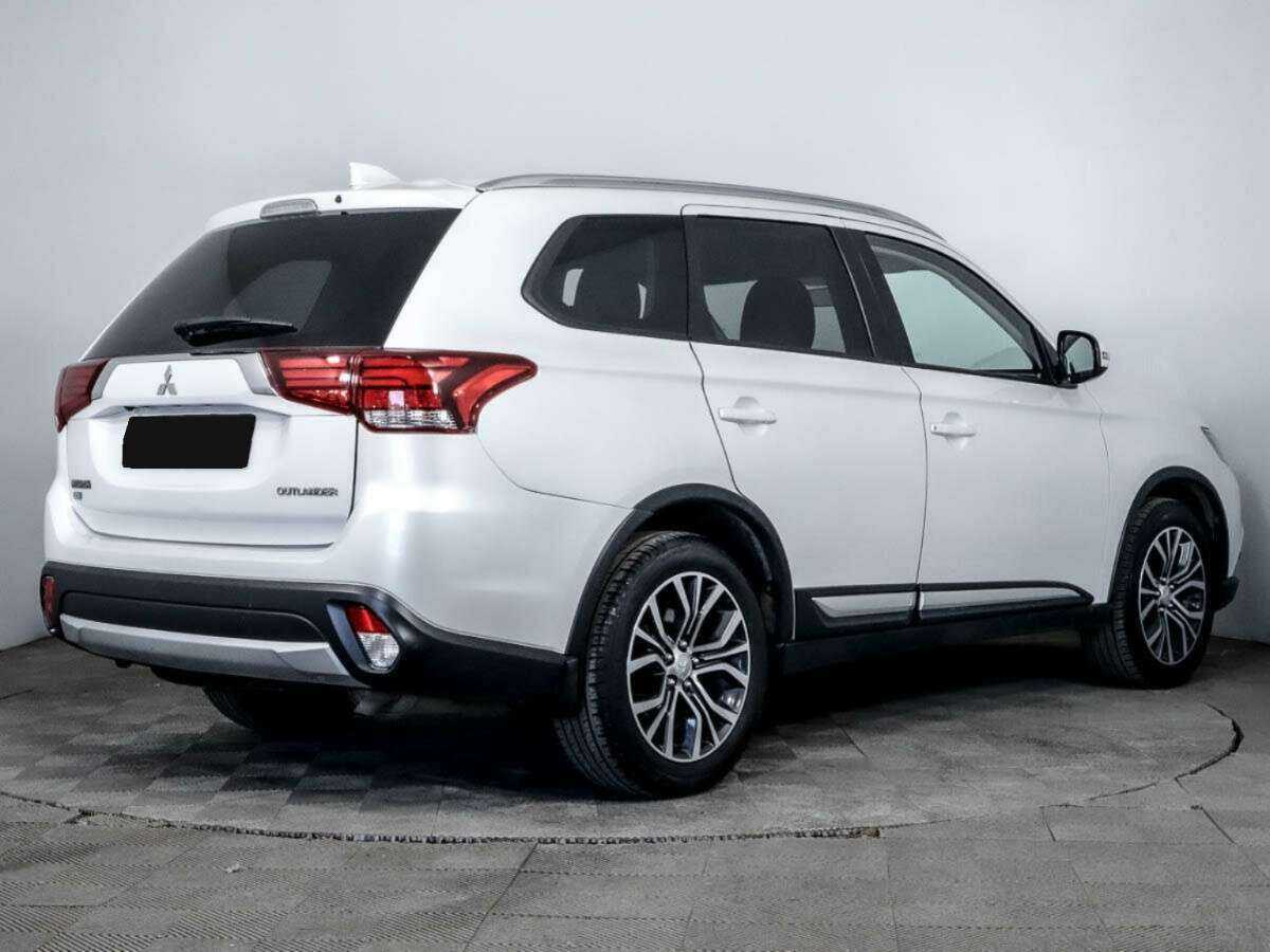 Mitsubishi Outlander, 2018 - 38 958 км. | Фото №4