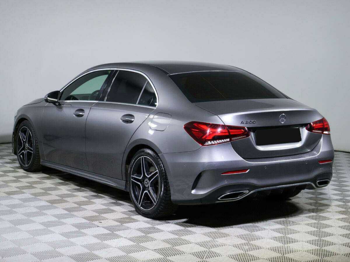 Mercedes-Benz A-Класс 200, 2019 - 60 000 км. | Фото №7