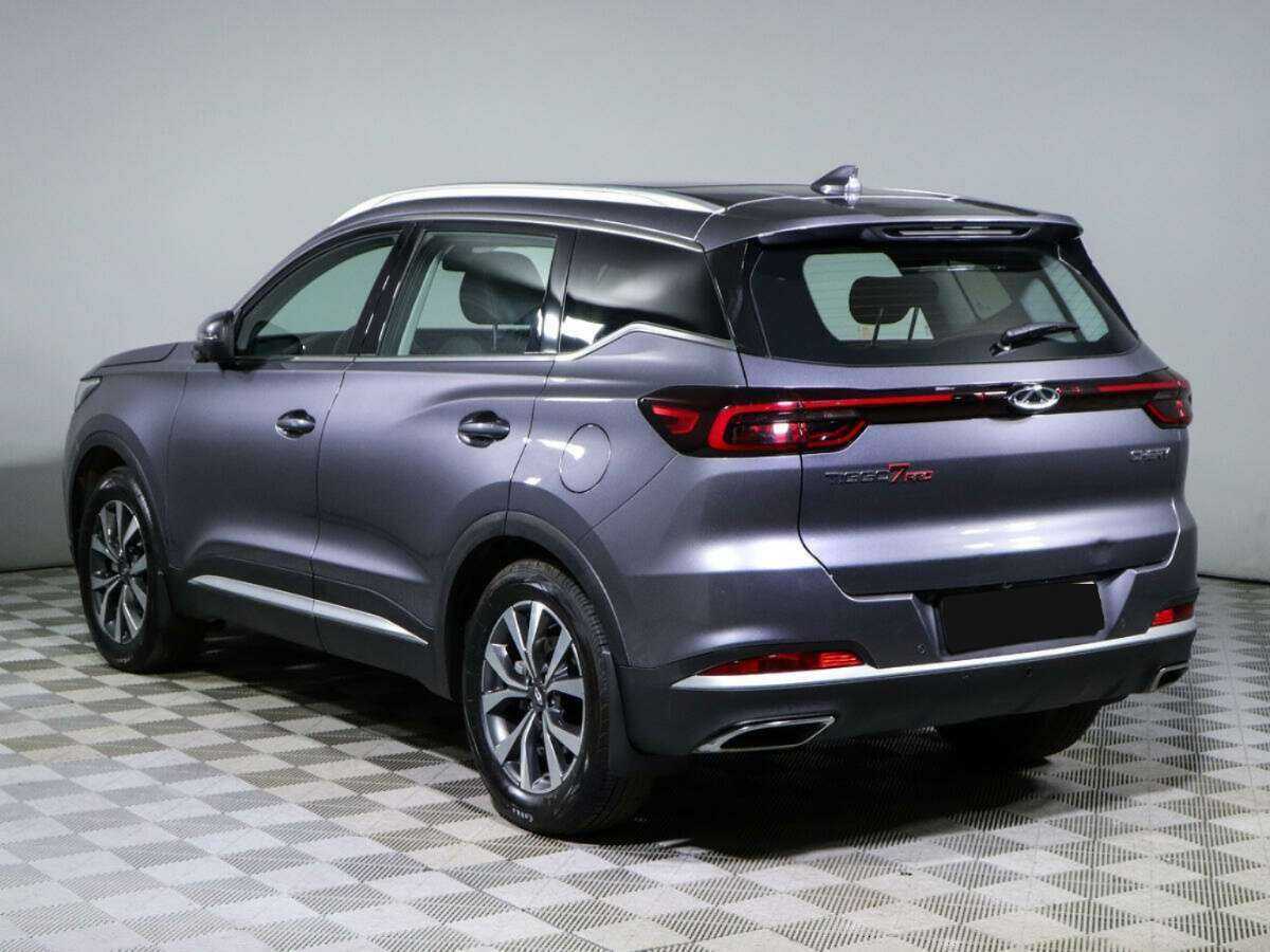 Chery Tiggo 7 Pro, 2022 Фото №6
