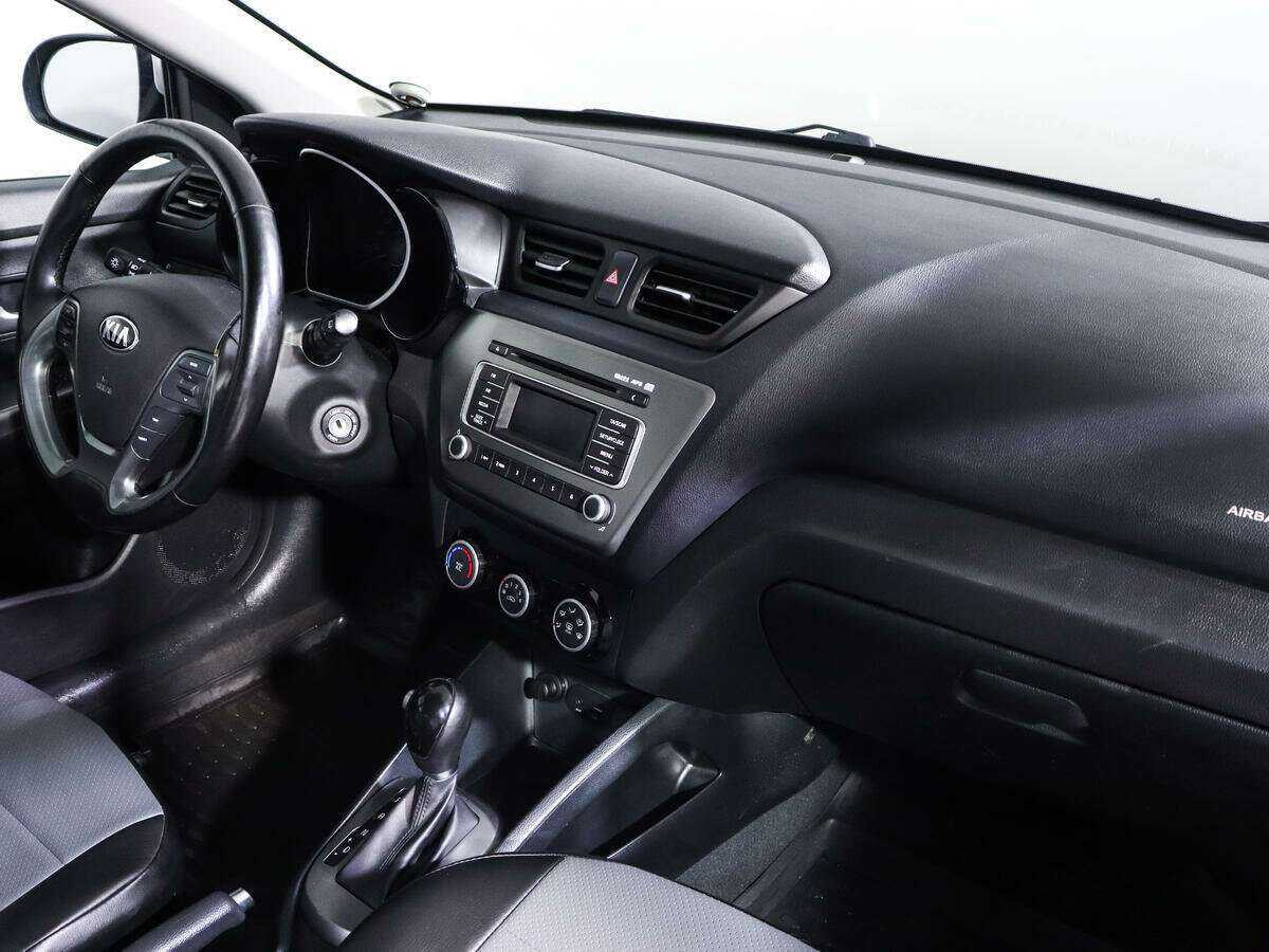 Kia Rio, 2017 Фото №9