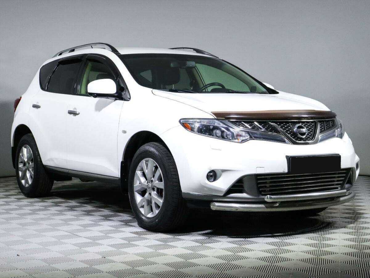 Nissan Murano, 2013 Фото №2