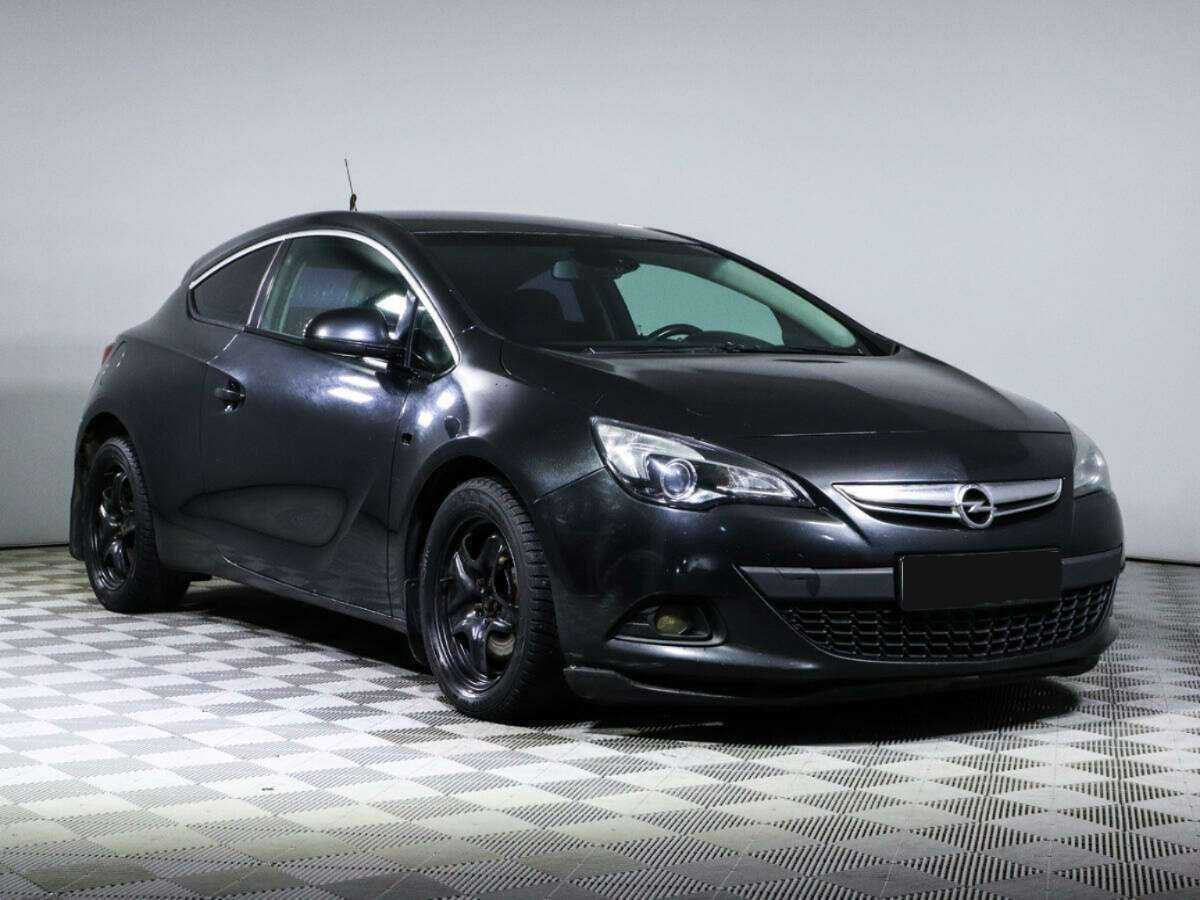 Opel Astra GTC, 2013 Фото №3