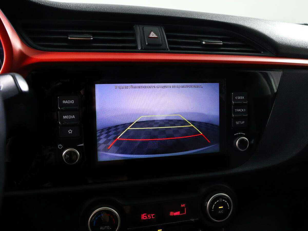 Kia Rio, 2021 Фото №12