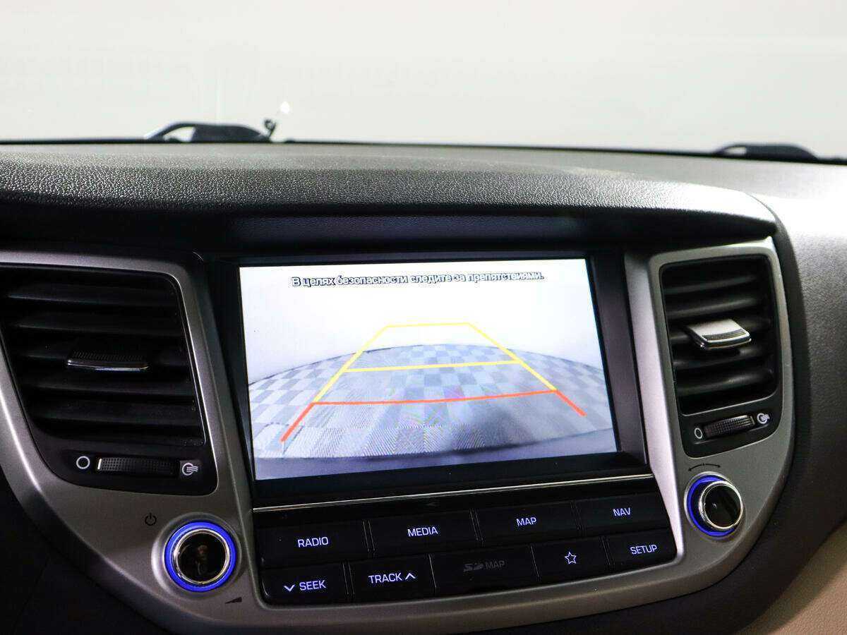 Hyundai Tucson, 2018 Фото №13