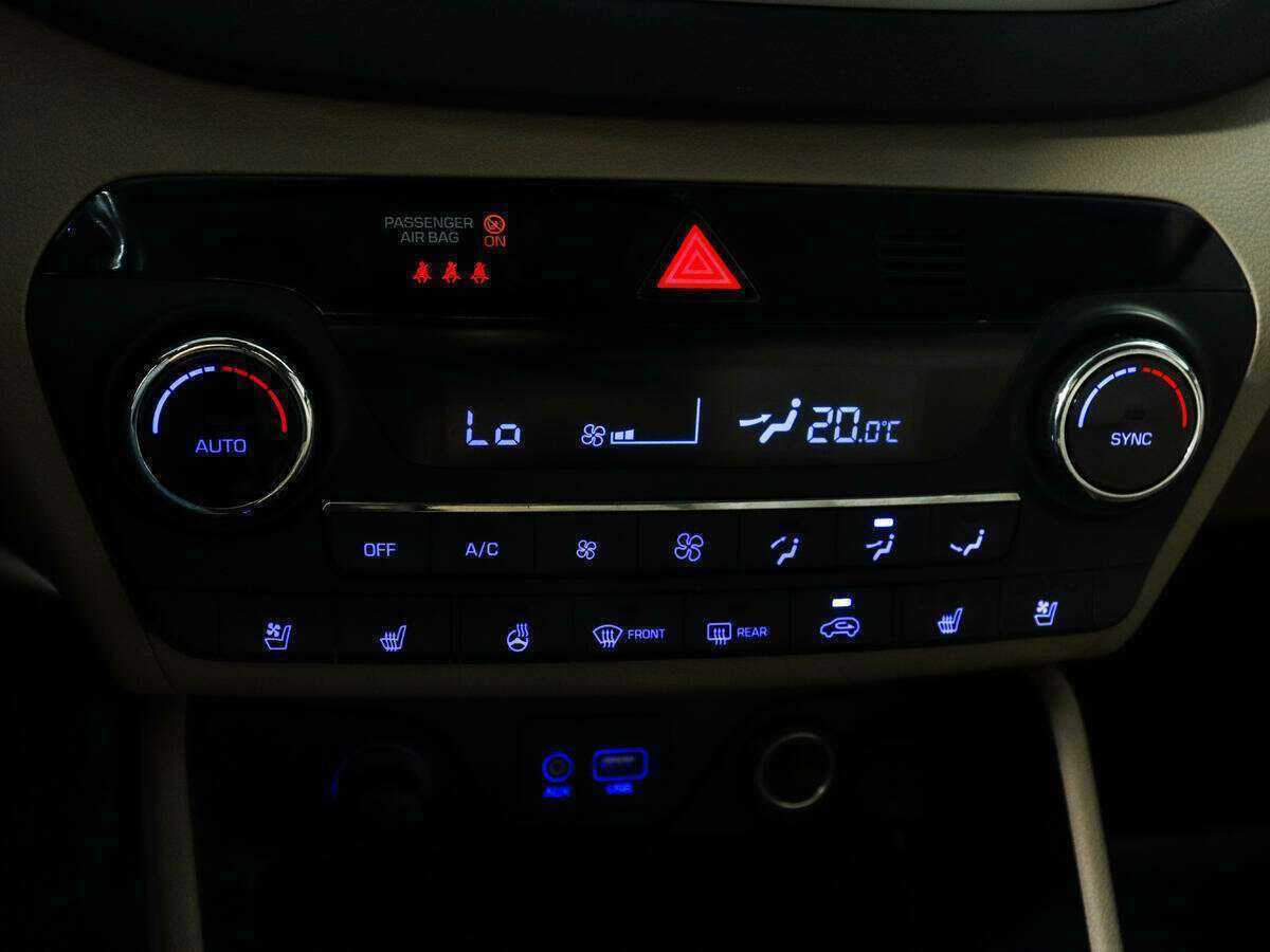 Hyundai Tucson, 2018 Фото №14