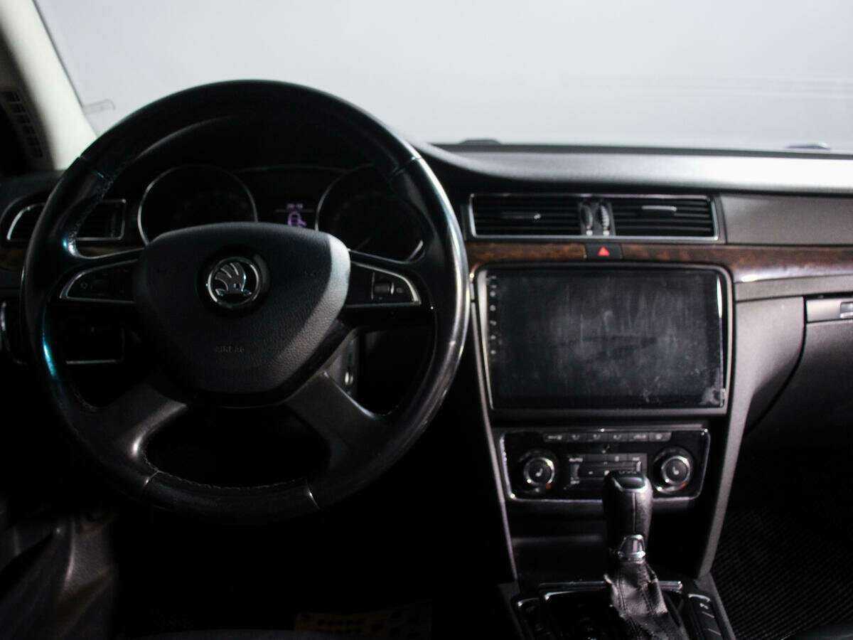 Skoda Superb, 2014 Фото №11