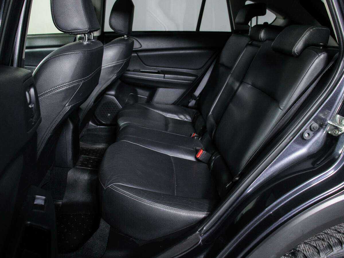 Subaru XV, 2012 Фото №9